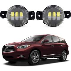 Светодиодные противотуманные фары 60 Ватт Infiniti QX60 I дорестайл [2013-2016]
