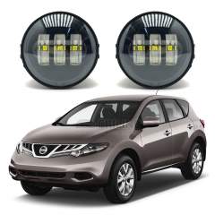 Светодиодные противотуманные фары 60 Ватт Nissan Murano II (Z51) [2007-2015]