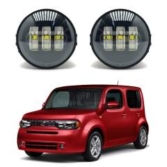 Светодиодные противотуманные фары 60 Ватт Nissan Cube III (Z12) [2008-2020]