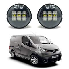 Светодиодные противотуманные фары 60 Ватт Nissan NV200 I (M20) [2009-н.в.]