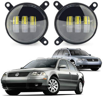 Светодиодные противотуманные фары 60 Ватт Volkswagen Passat B5 [2000-2005] 3 линзы