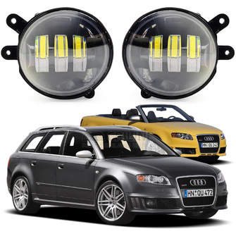 Светодиодные противотуманные фары Audi RS4 B7 [2005-2009] 3 линзы