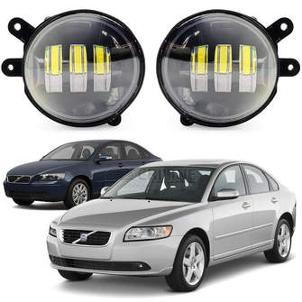 Светодиодные противотуманные фары 60 Ватт Volvo S40 II [2003-2012] 3 линзы