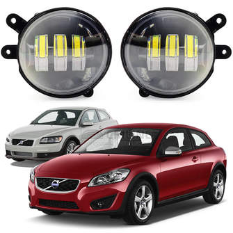 Светодиодные противотуманные фары 60 Ватт Volvo C30 I [2006-2013] 3 линзы