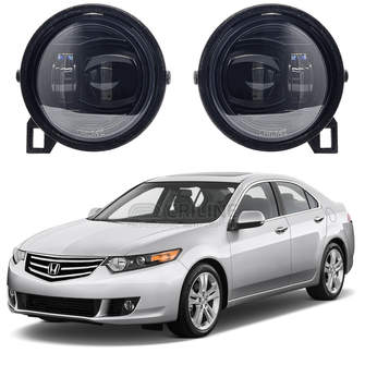 Светодиодные противотуманные фары Honda Accord VIII дорестайл [2007-2011] Tandem SE