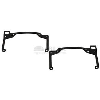 Переходные рамки Subaru Impreza WRX STI дорестайл [2000-2002] под линзы Hella 3r/5r, Би-Лед