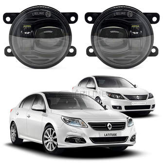 Светодиодные противотуманные фары Renault Latitude I [2010-2015] Tandem Premium