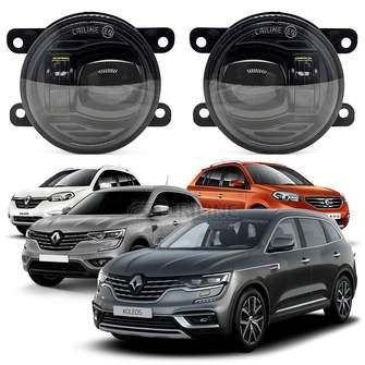 Светодиодные противотуманные фары Renault Koleos I/II [2011-2020] Tandem Premium