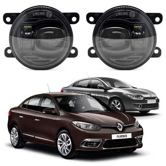 Светодиодные противотуманные фары Renault Fluence I [2009-2017] Tandem Premium