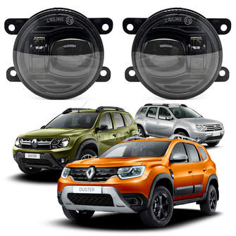 Светодиодные противотуманные фары Renault Duster I/II [2010-н.в.] Tandem Premium