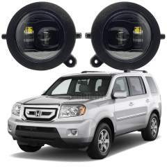 Светодиодные противотуманные фары Honda Pilot II дорестайл [2008-2011] Tandem SE