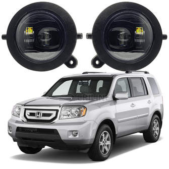 Светодиодные противотуманные фары Honda Pilot II дорестайл [2008-2011] Tandem SE