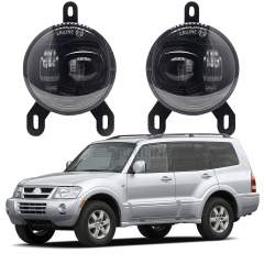 Светодиодные противотуманные фары 60 Ватт Mitsubishi Pajero III рестайл [2003-2006]