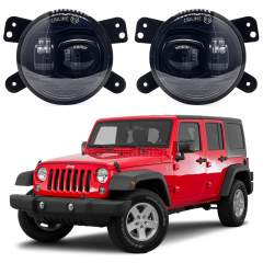 Светодиодные противотуманные фары Jeep Wrangler III JK [2007-2018] Tandem Premium