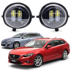 Светодиодные противотуманные фары Mazda 6-Series Wagon II рестайл/III дорестайл GH/GJ [2009-2015]