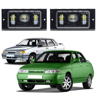 Светодиодные противотуманные фары LADA 2110-2115 [1995-2014]