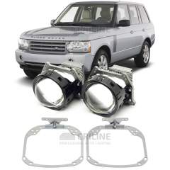 Линзы для фар Land Rover Range Rover III (L322) [2005-2009] AFS для замены на светодиодные Би-ЛЕД модули