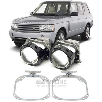 Линзы для фар Land Rover Range Rover III (L322) [2005-2009] AFS для замены на светодиодные Би-ЛЕД модули