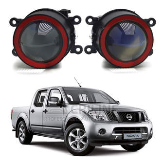 Светодиодные противотуманные фары Nissan Navara II (D40) [2004-2015] Premium Spot