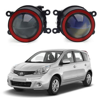 Светодиодные противотуманные фары Nissan Note I (E11) рестайл [2008-2013] Premium Spot