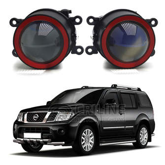 Светодиодные противотуманные фары Nissan Pathfinder III (R51) [2004-2014] Premium Spot