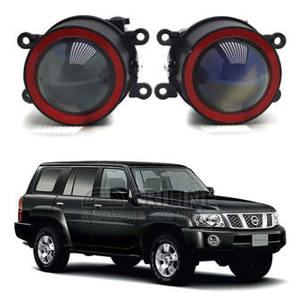Светодиодные противотуманные фары Nissan Patrol V (Y61) рестайл [2004-2010] Premium Spot
