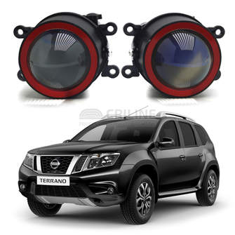 Светодиодные противотуманные фары Nissan Terrano III (D10) [2014-2022] Premium Spot