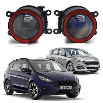 Светодиодные противотуманные фары Ford S-MAX II [2015-н.в.] Premium Spot