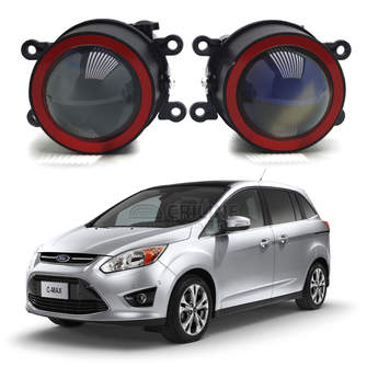 Светодиодные противотуманные фары Ford C-MAX II дорестайл [2010-2015] Premium Spot