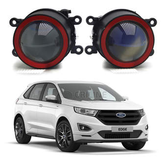Светодиодные противотуманные фары Ford Edge II дорестайл [2015-2018] Premium Spot