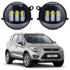 Светодиодные противотуманные фары 60 Ватт Ford Kuga I [2008-2013] (штатная регулировка)