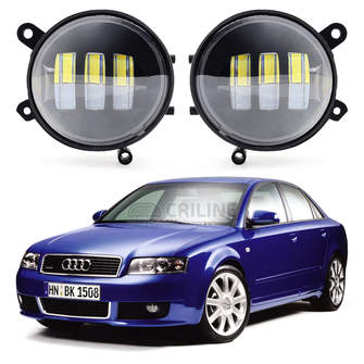 Светодиодные противотуманные фары 60 Ватт Audi S4 B6 [2002-2004] 3 линзы