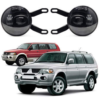 Светодиодные противотуманные фары Mitsubishi Pajero Sport I [1998-2009] Tandem Premium