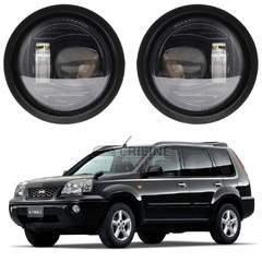 Светодиодные противотуманные фары Nissan X-Trail I (T30) дорестайл [2001-2003] Tandem SE