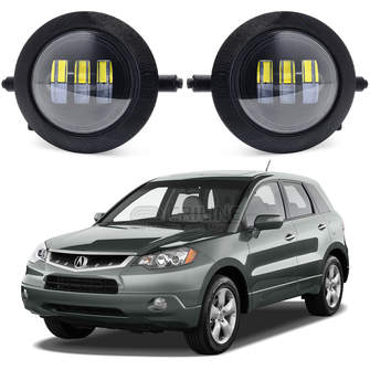 Светодиодные противотуманные фары 60 Ватт Acura RDX I дорестайл [2006-2009] 3 линзы