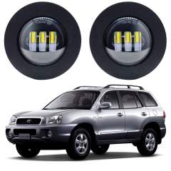 Светодиодные противотуманные фары 60 Ватт Hyundai Santa Fe I [2000-2006]