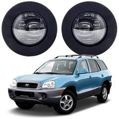 Светодиодные противотуманные фары Hyundai Santa Fe I [2000-2006] Tandem Premium