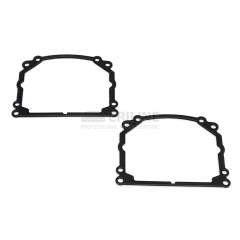 Переходные рамки BMW 3-Series (E92) купе [2005-2013] AFS под линзы Hella 3r/5r, Би-Лед