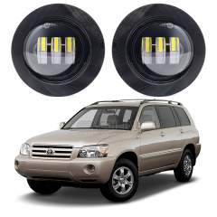 Светодиодные противотуманные фары 60 Ватт Toyota Highlander I дорестайл [2000-2003]