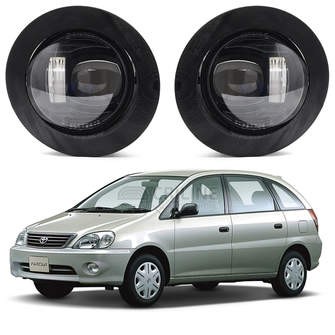 Светодиодные противотуманные фары Toyota Nadia I (XN10) [1998-2003] Tandem Premium