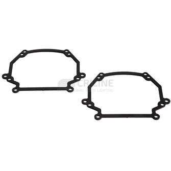 Переходные рамки Nissan Serena IV (C26) рестайл [2013-2016] LED под линзы Hella 3r/5r, Би-Лед