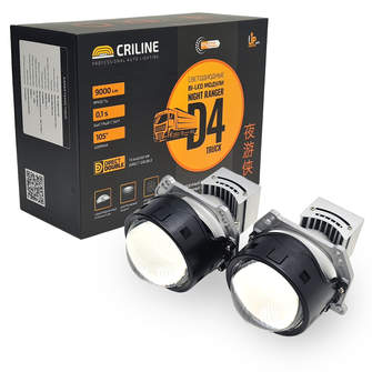 Светодиодные линзы Criline D4 Truck 24v