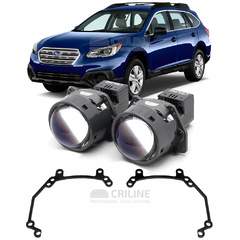 Линзы для фар Subaru Outback V (BS/B15) [2014-2018] LED для замены на светодиодные Би-ЛЕД модули