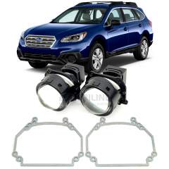 Линзы для фар Subaru Outback V (BS/B15) [2014-2021] для замены на светодиодные Би-ЛЕД модули