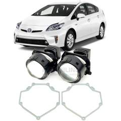 Линзы для фар Toyota Prius (XW30) рестайл [2011-2015] для замены на светодиодные Би-ЛЕД модули
