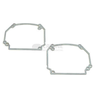 Переходные рамки Nissan Qashqai (j11) [2013-2019] LED под линзы Hella 3r/5r, Би-Лед