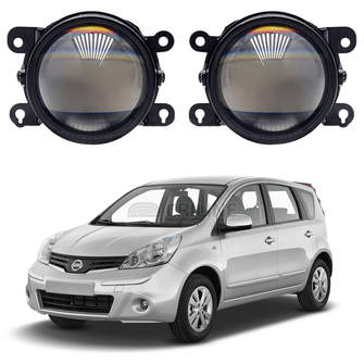 Светодиодные противотуманные фары Nissan Note I (E11) рестайл [2008-2013] Sraight Premium F4