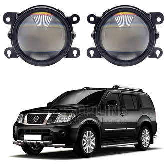 Светодиодные противотуманные фары Nissan Pathfinder III (R51) [2004-2014] Sraight Premium F4