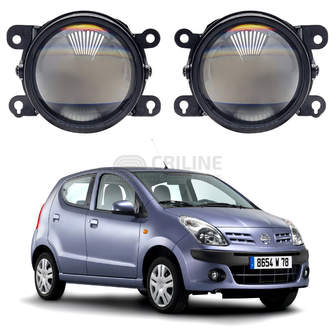 Светодиодные противотуманные фары Nissan Pixo I (UA0) [2008-2013] Sraight Premium F4