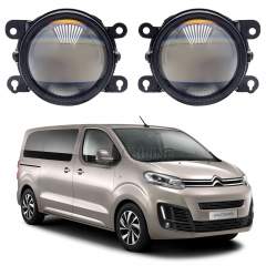 Светодиодные противотуманные фары Straight Premium F4 Citroen SpaceTourer I [2016-н.в.]